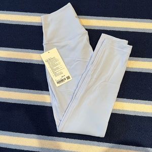 Lululemon Align Legging 25" Light Blue Size 4 NWT